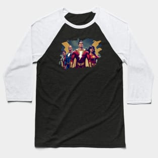 Shazam! Fury of the Gods Baseball T-Shirt